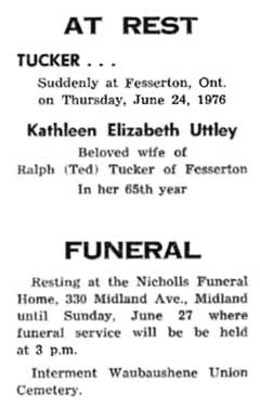 [Obituary]